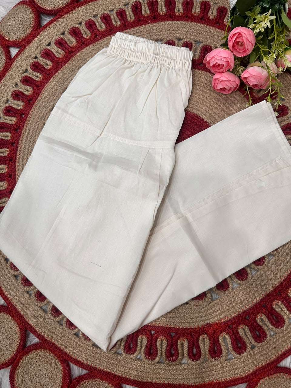 Farshi Cut White Salwar