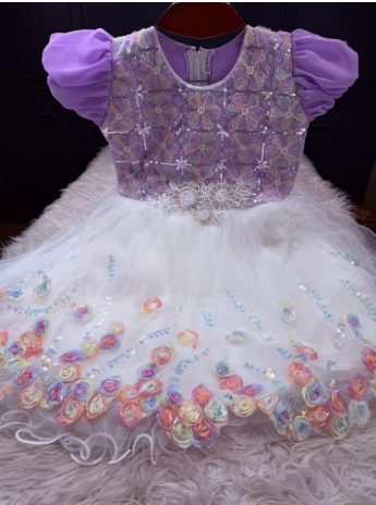 EID EXCLUSIVE Premium Quality BABY Collection - 1050 Levender