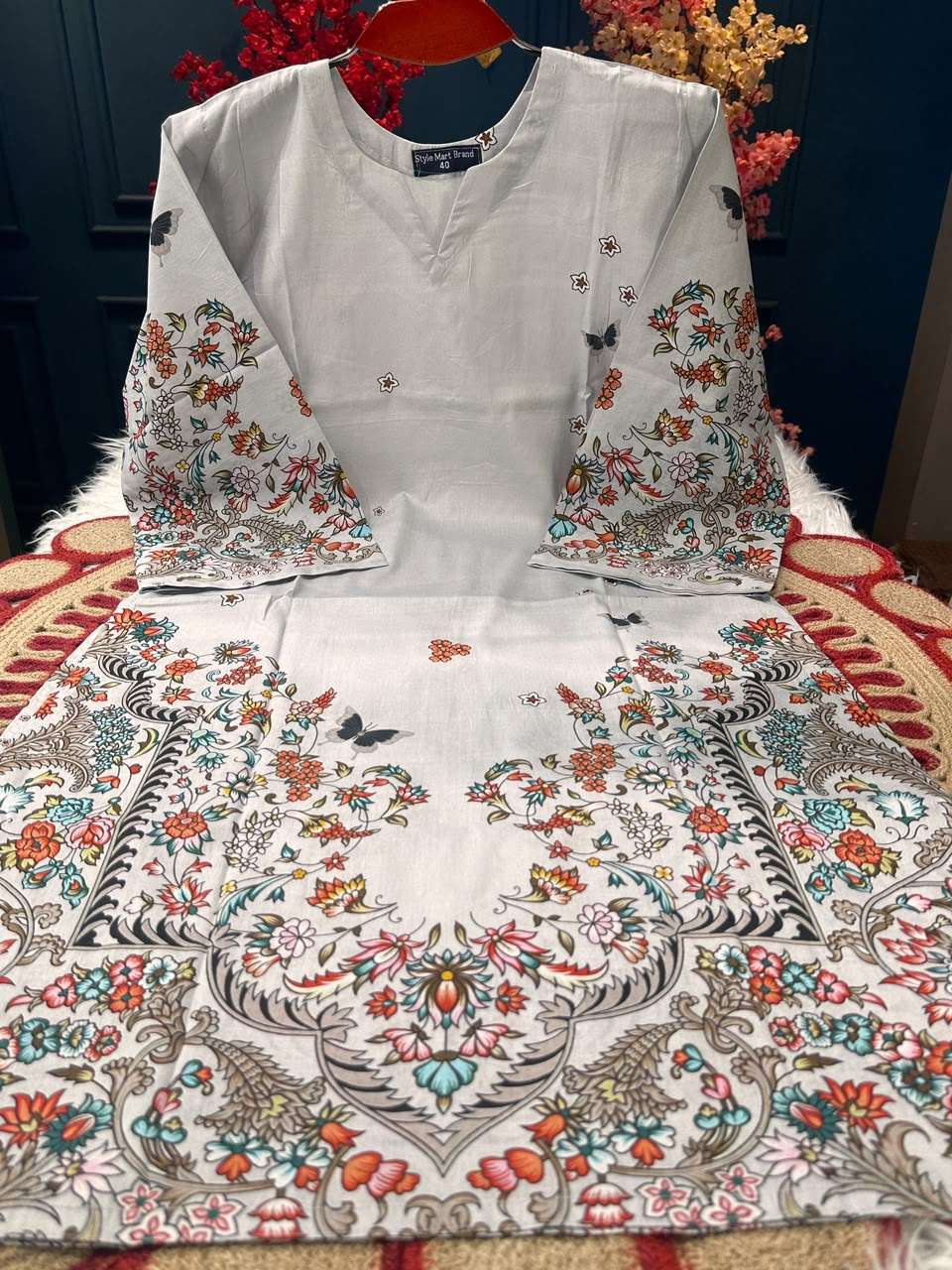 One Piece Ash Cotton Set - 499