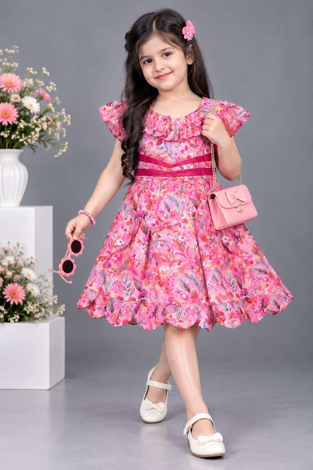 Adorable Baby Misty Frock