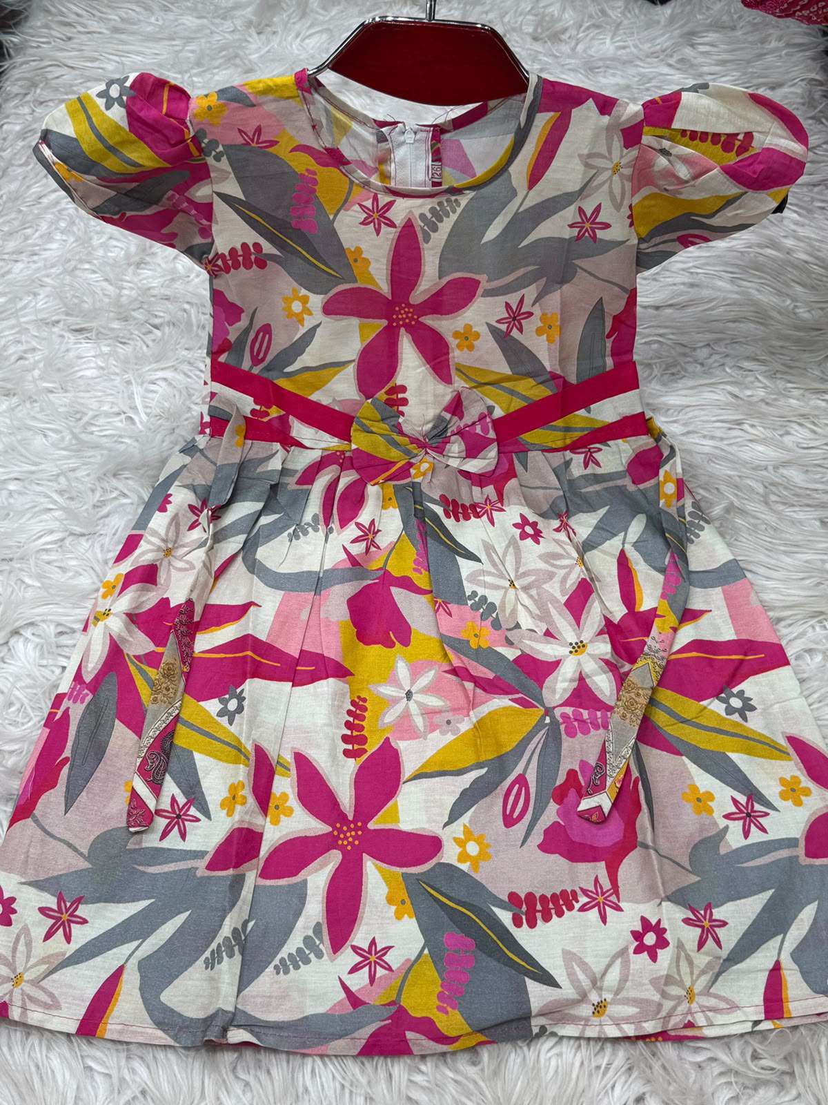 COCO Vanila Baby Frock
