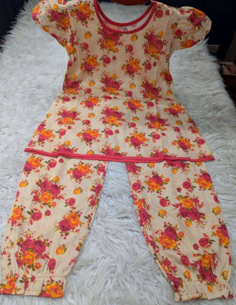 Garden Printed Baby 2 Piece