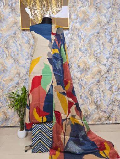 EXCLUSIVE Pakistani Inspired COCO Unstitched EID Cotton Collection - 1250