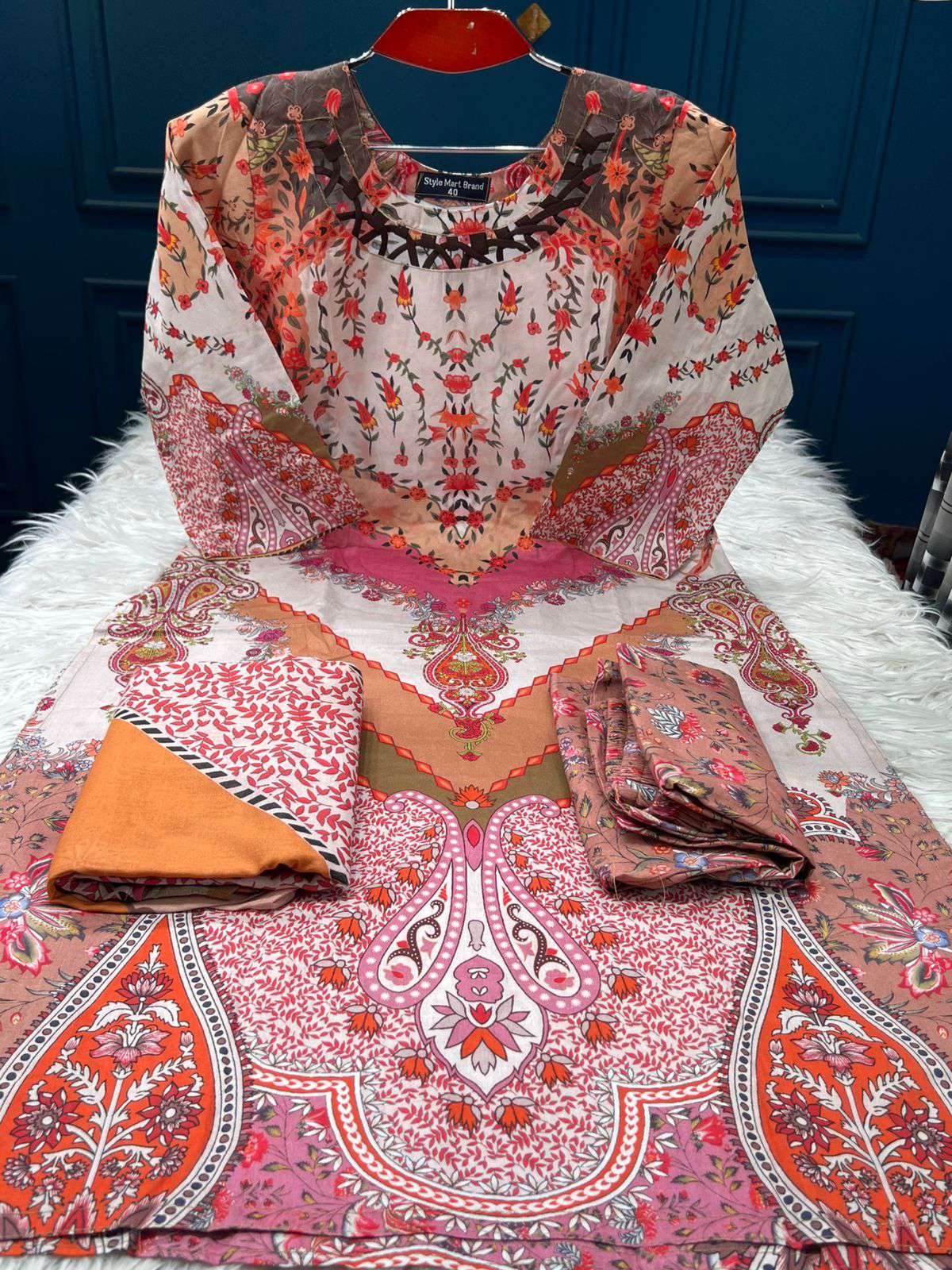 JoyPuri Stitched Cotton Wear - 1200