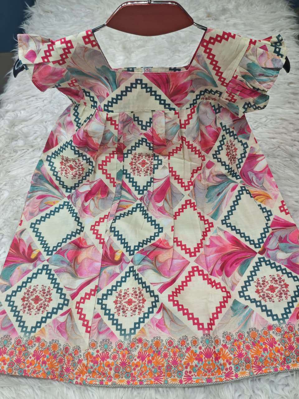 Traditional Misty Baby Frock
