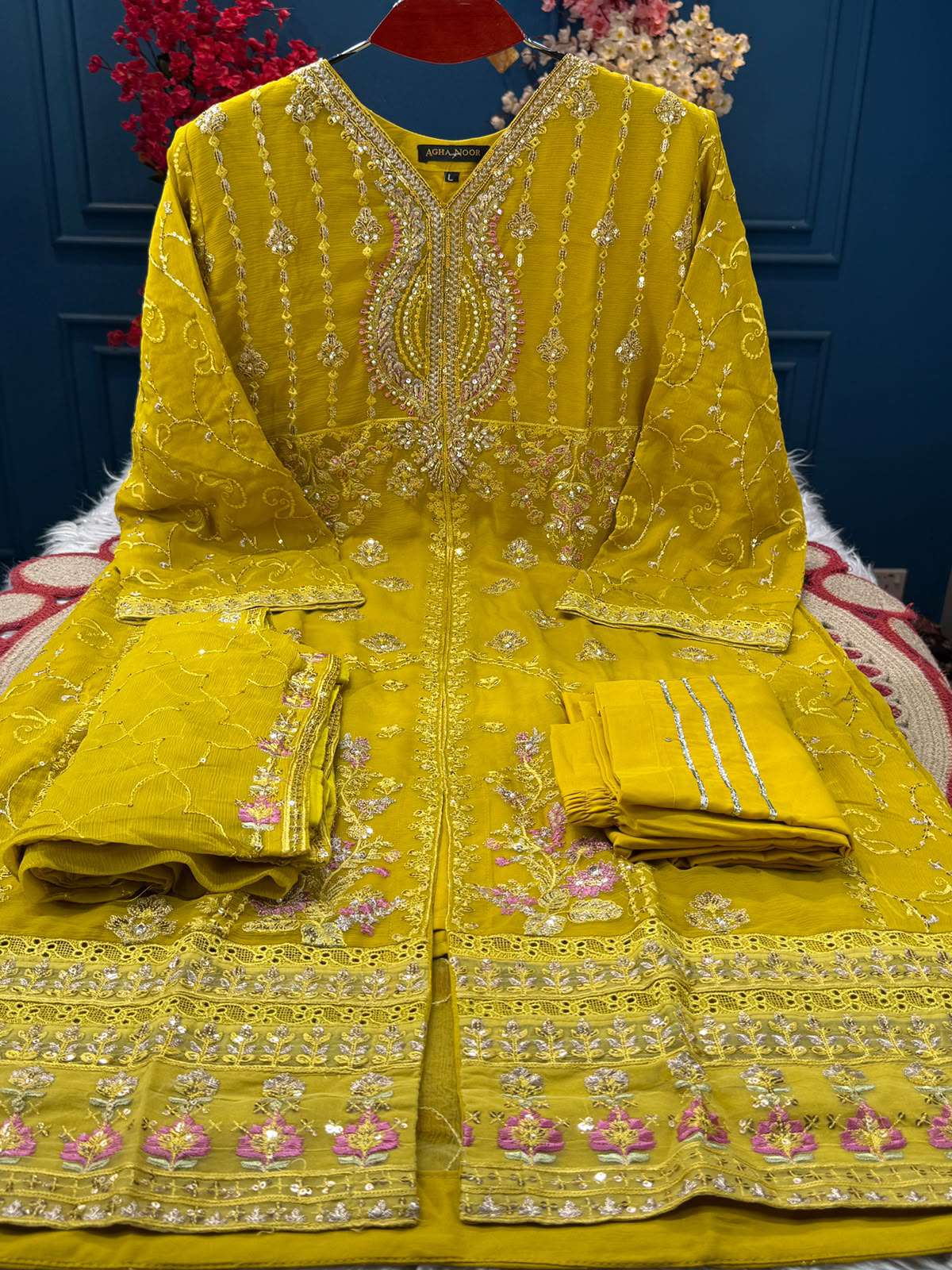MUSTARD AGHANOOR Dress