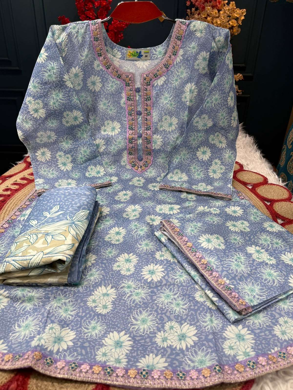 Powder Blue Boutiques Dress - 1100