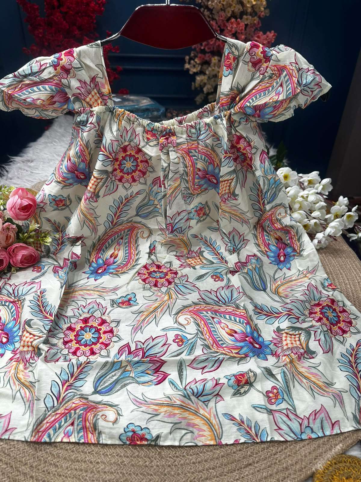 Butterfly Princess Baby Dress
