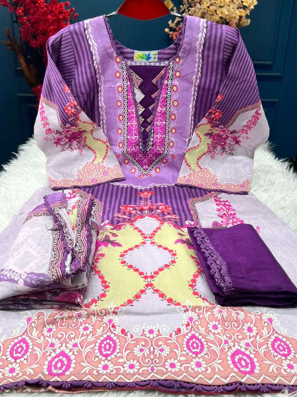 Boutiques Grace Deep Purple Dress - 999
