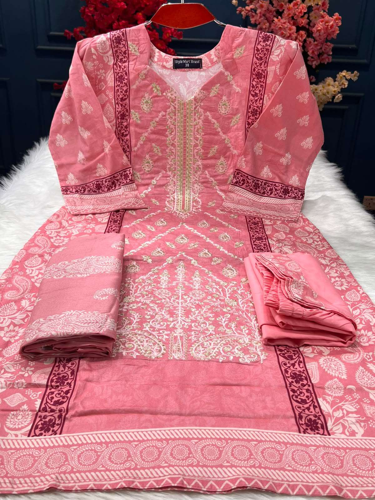 Misty Bin Saeed Stitched Collection - 1350