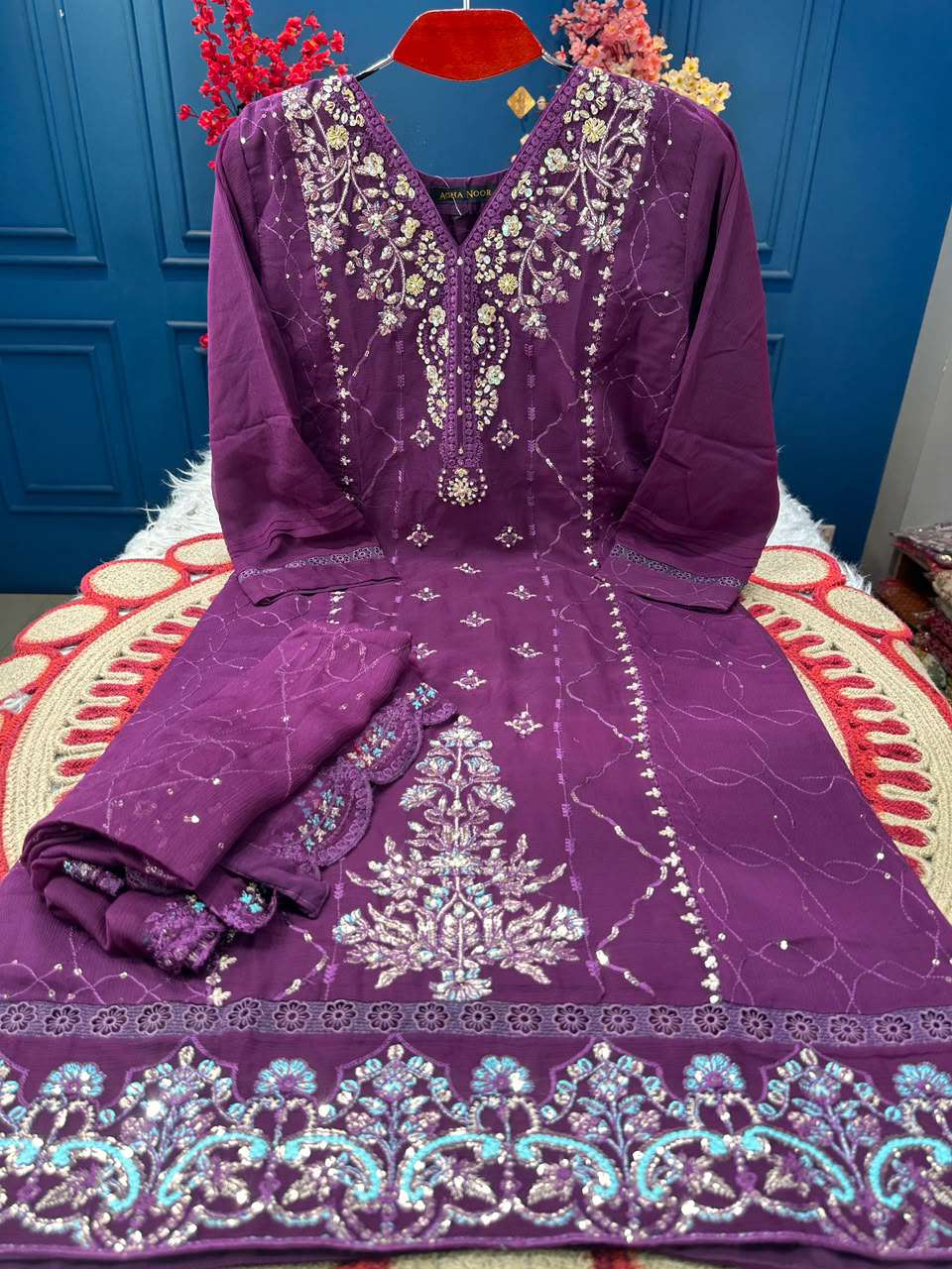 PURPLE AGHANOOR COLLECTION