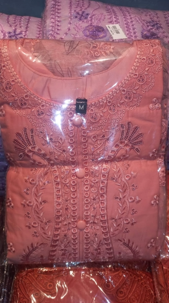 EID Exclusive Inspired Stitched Party Collection - 2500 Misty