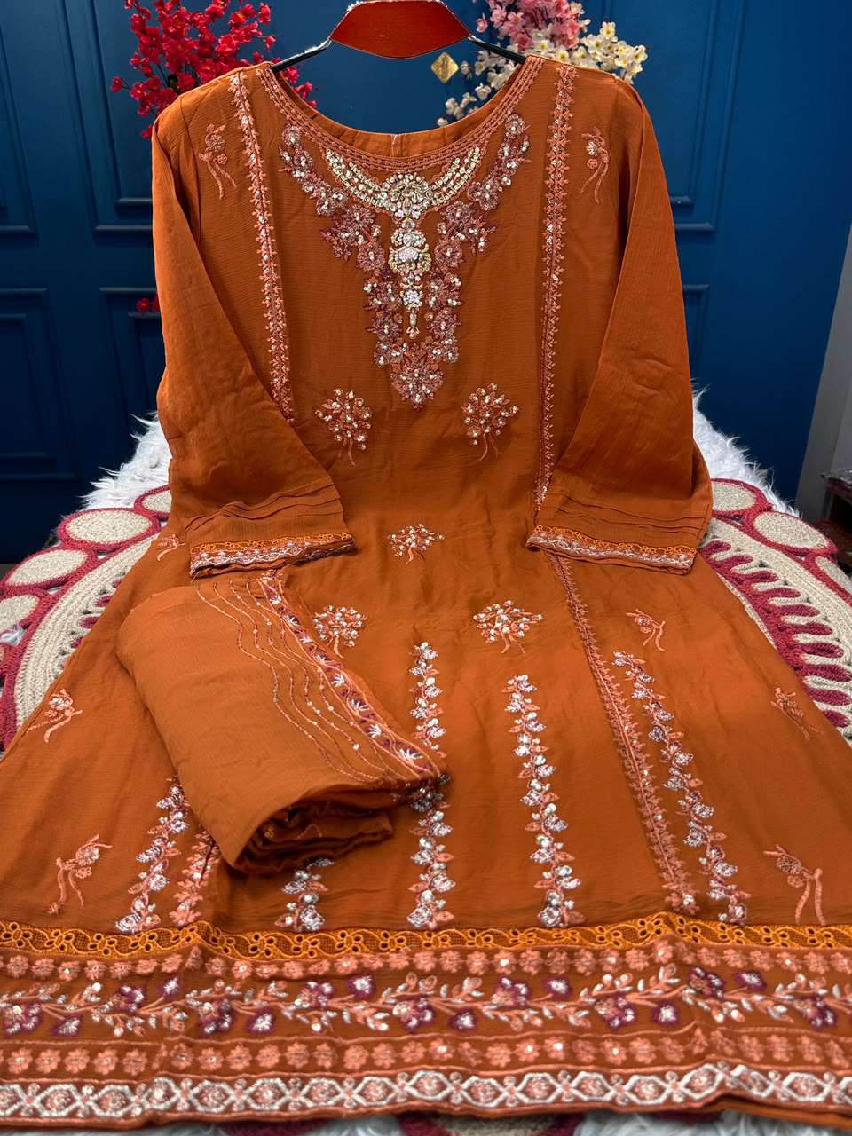 RUST AGHANOOR COLLECTION