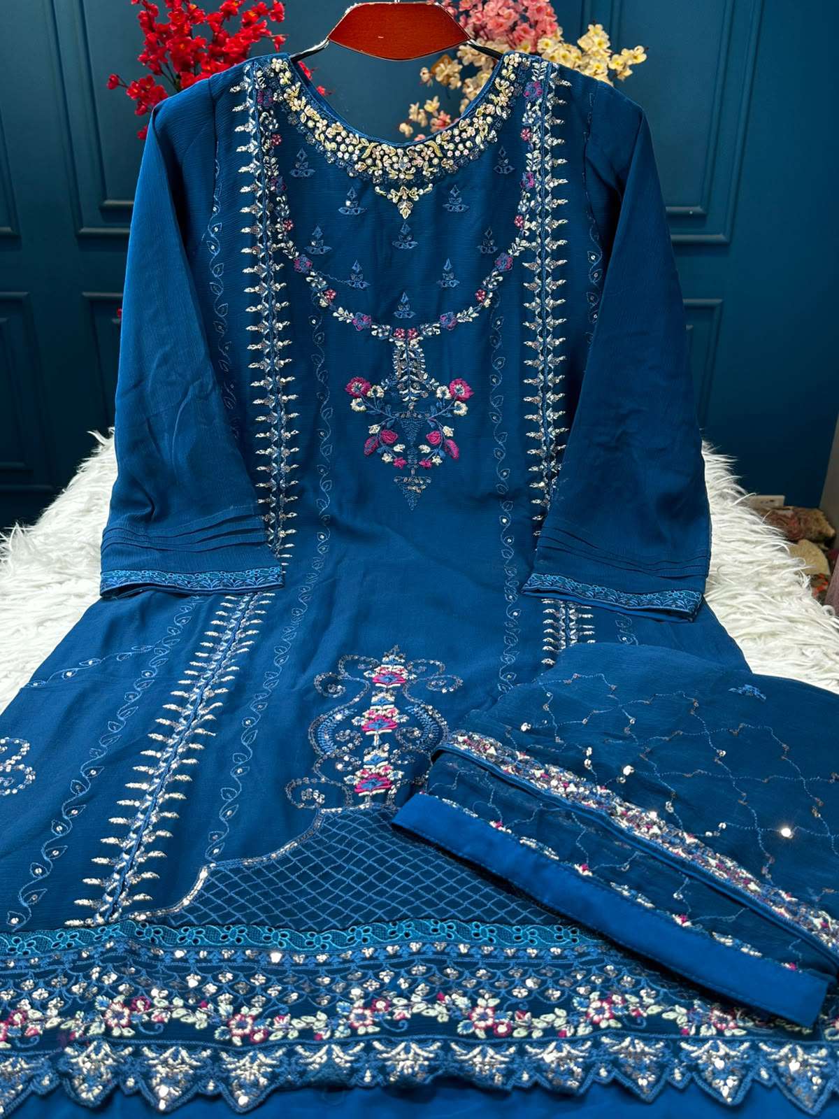 BLUE AGHANOOR Collection - 3200