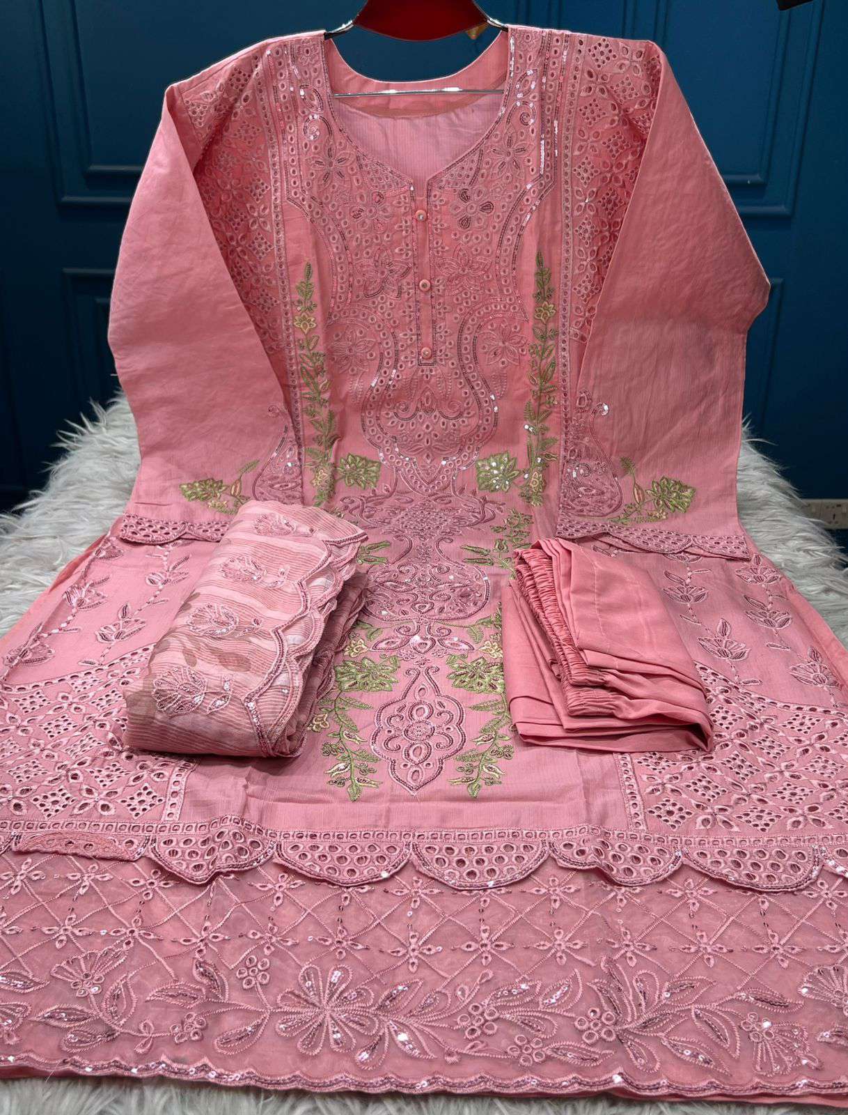 SPECIAL Exclusive Inspired Stitched EID Collection - 2650 Misty