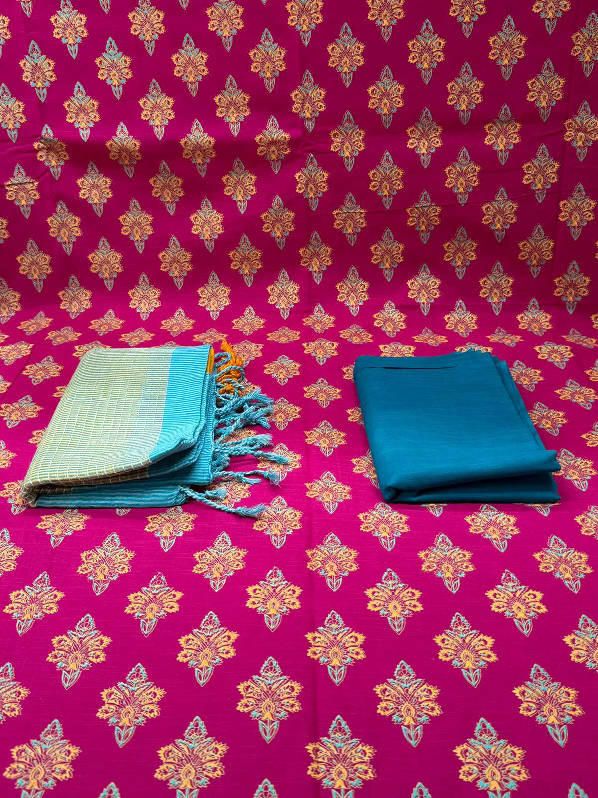 Slub Cotton Textured Unstitched - 850