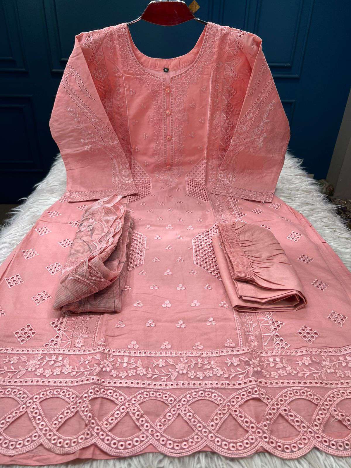 Fashionable Misty Colour Salwar Kamiz - 2250