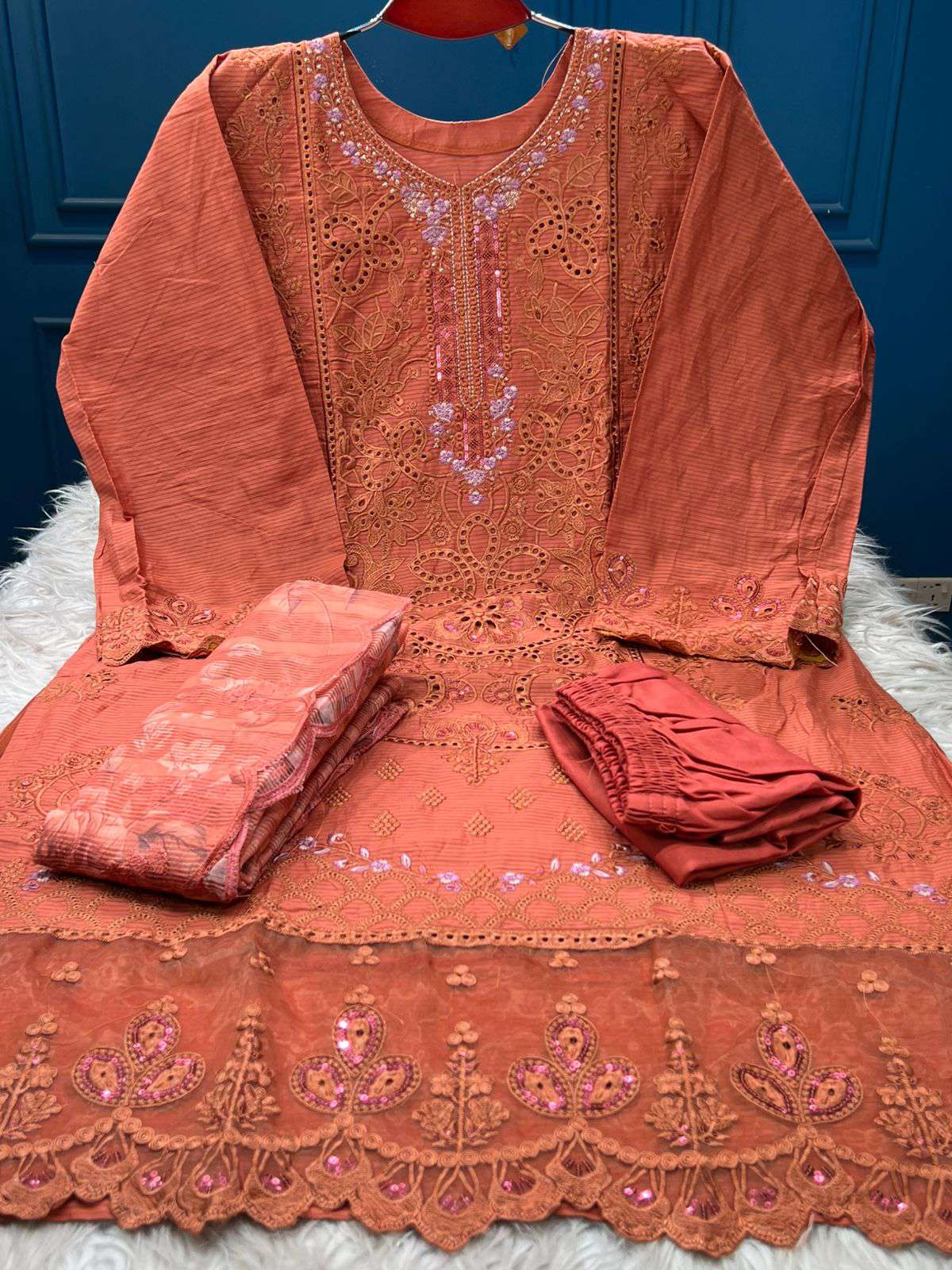 Eid Special Pakistani Inspired Stitched EID Party Collection - 2650 VriCk