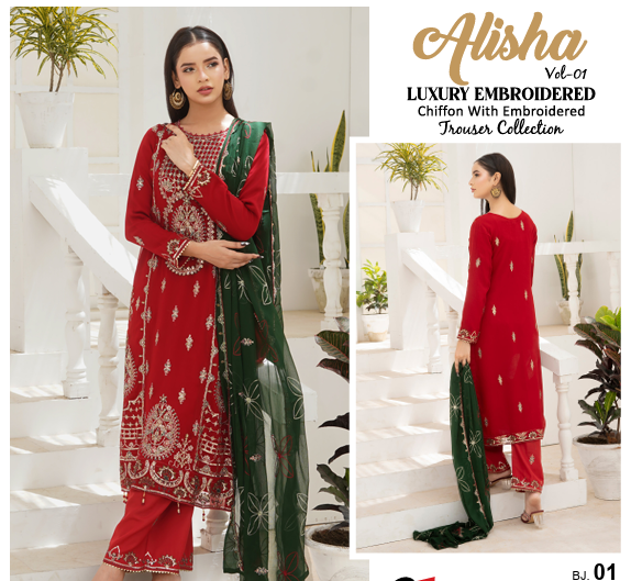 Pakistani ALISHA Premium Collection .1