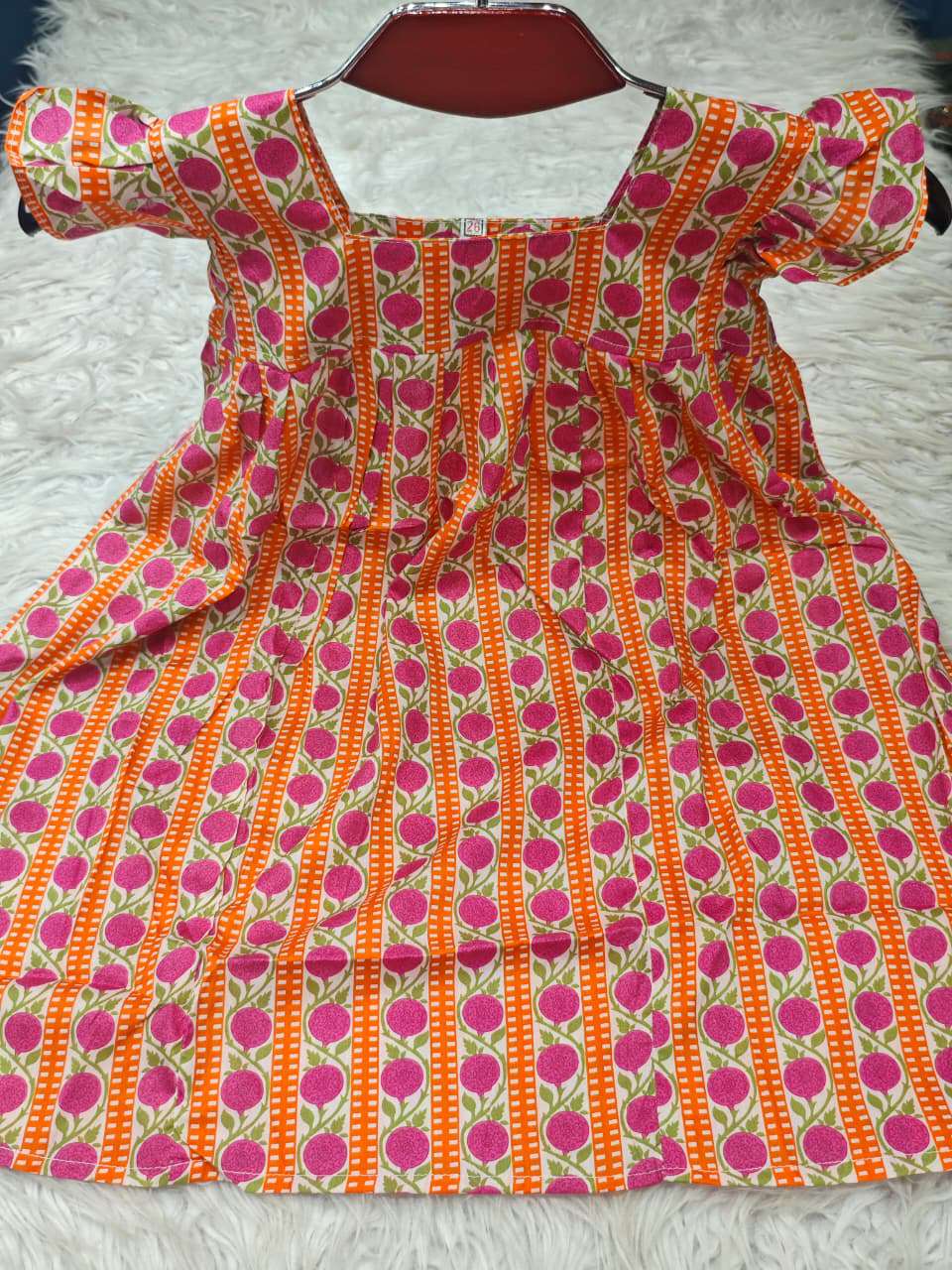 Traditional Baby Frock