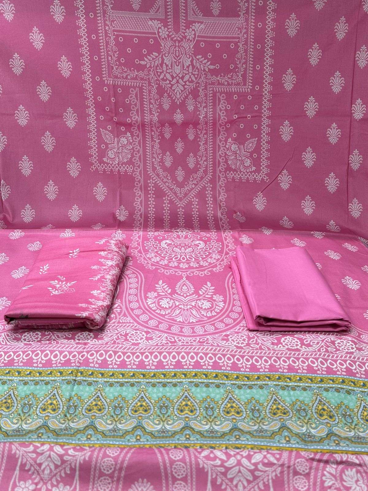 Gulabi Luxury Lawn Unstitched Dress - 950