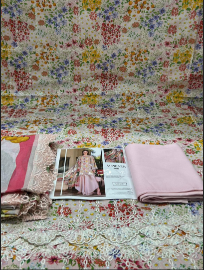 M. Prints Untitched Salwar Kamiz - 1850