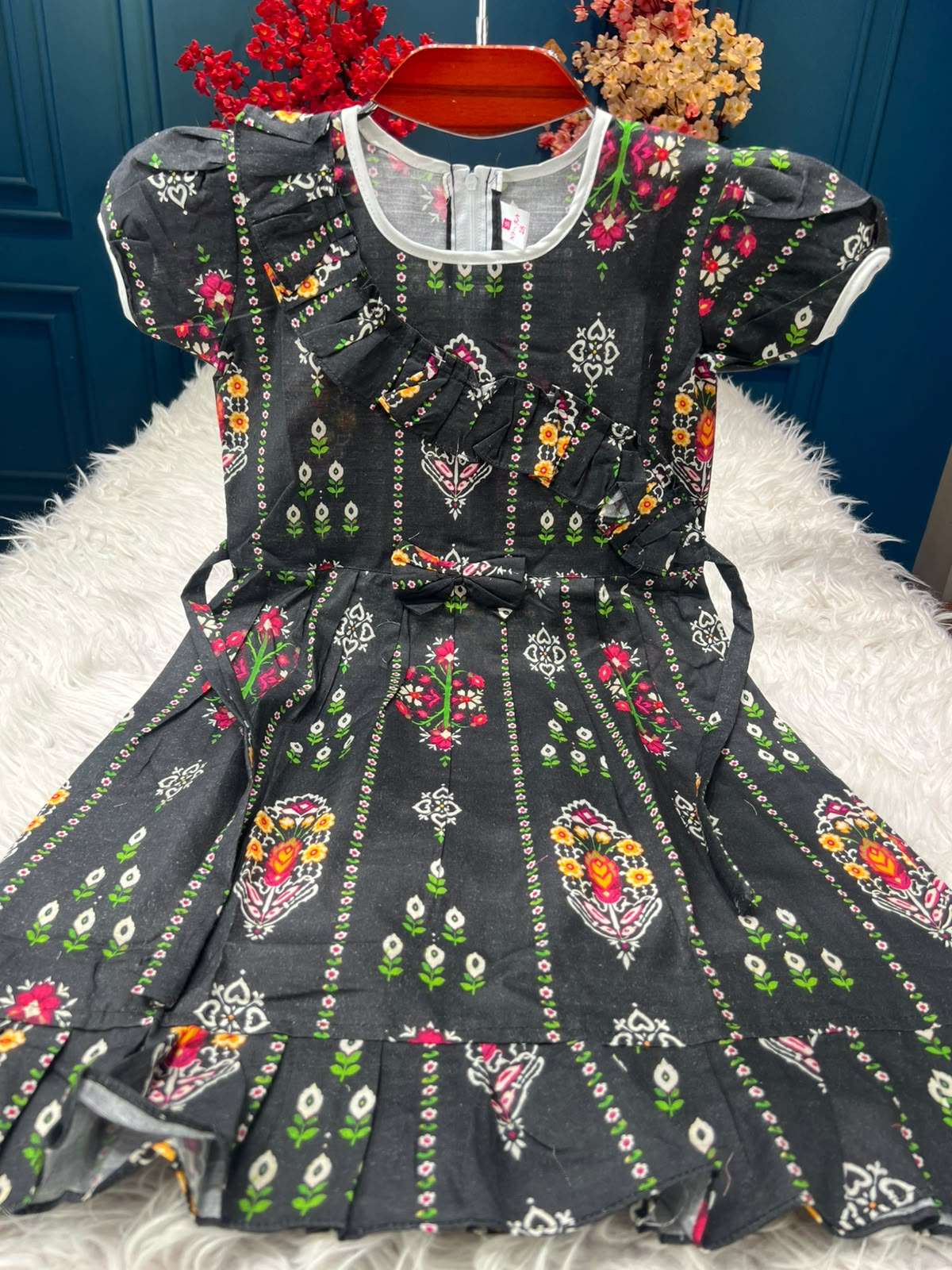 Adorable Black Baby Dress