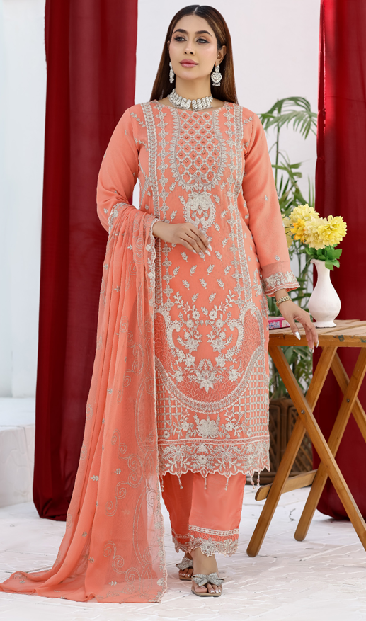 Bin Hameed ( INARA VL_6 ) Original Pakistani Collection Misty