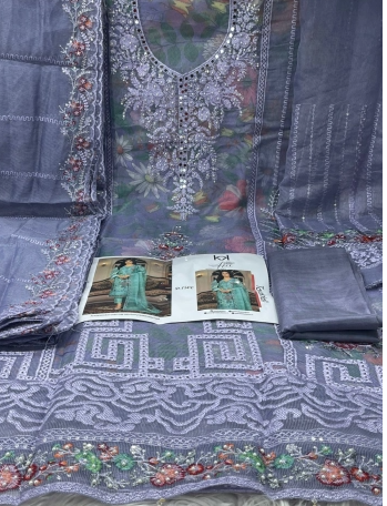 Pakistani Inspired New Arraivals Quota Fabric Unstitched Collection - 1900 Levendar