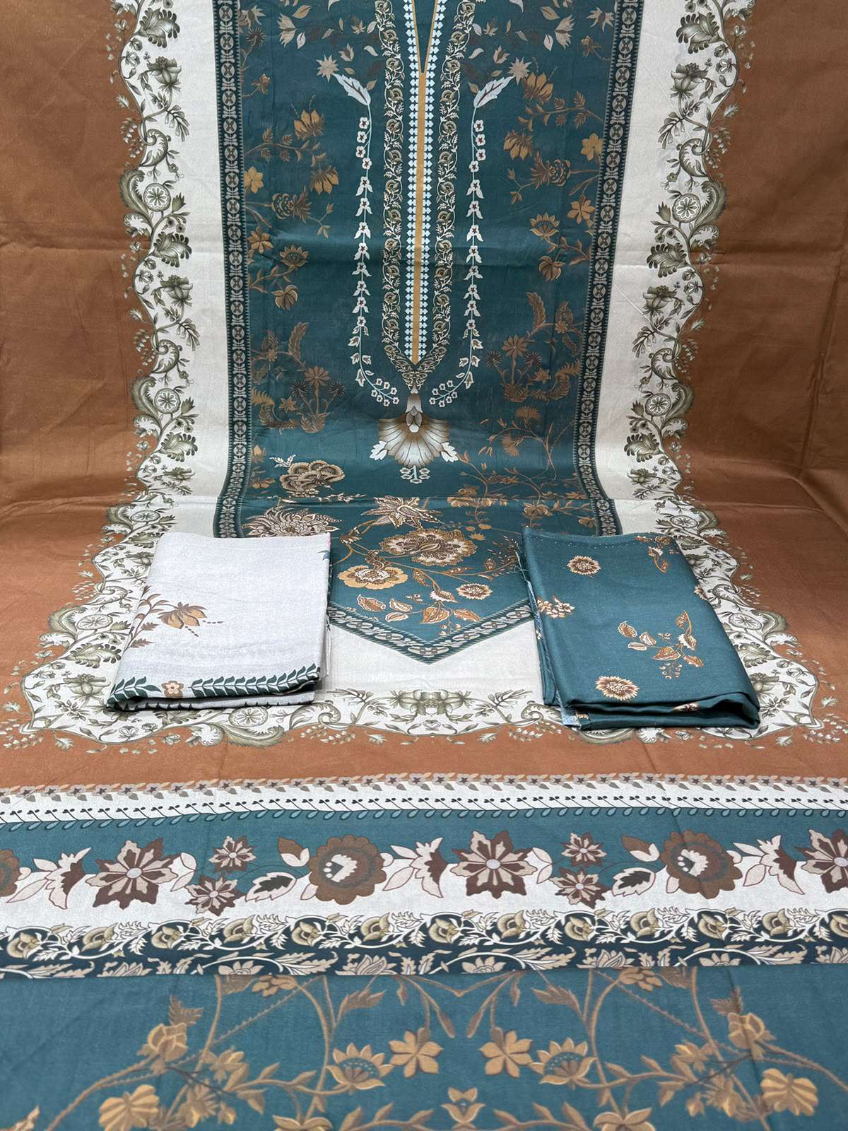 Phulmoti Step Cotton Unready Torey - 1050