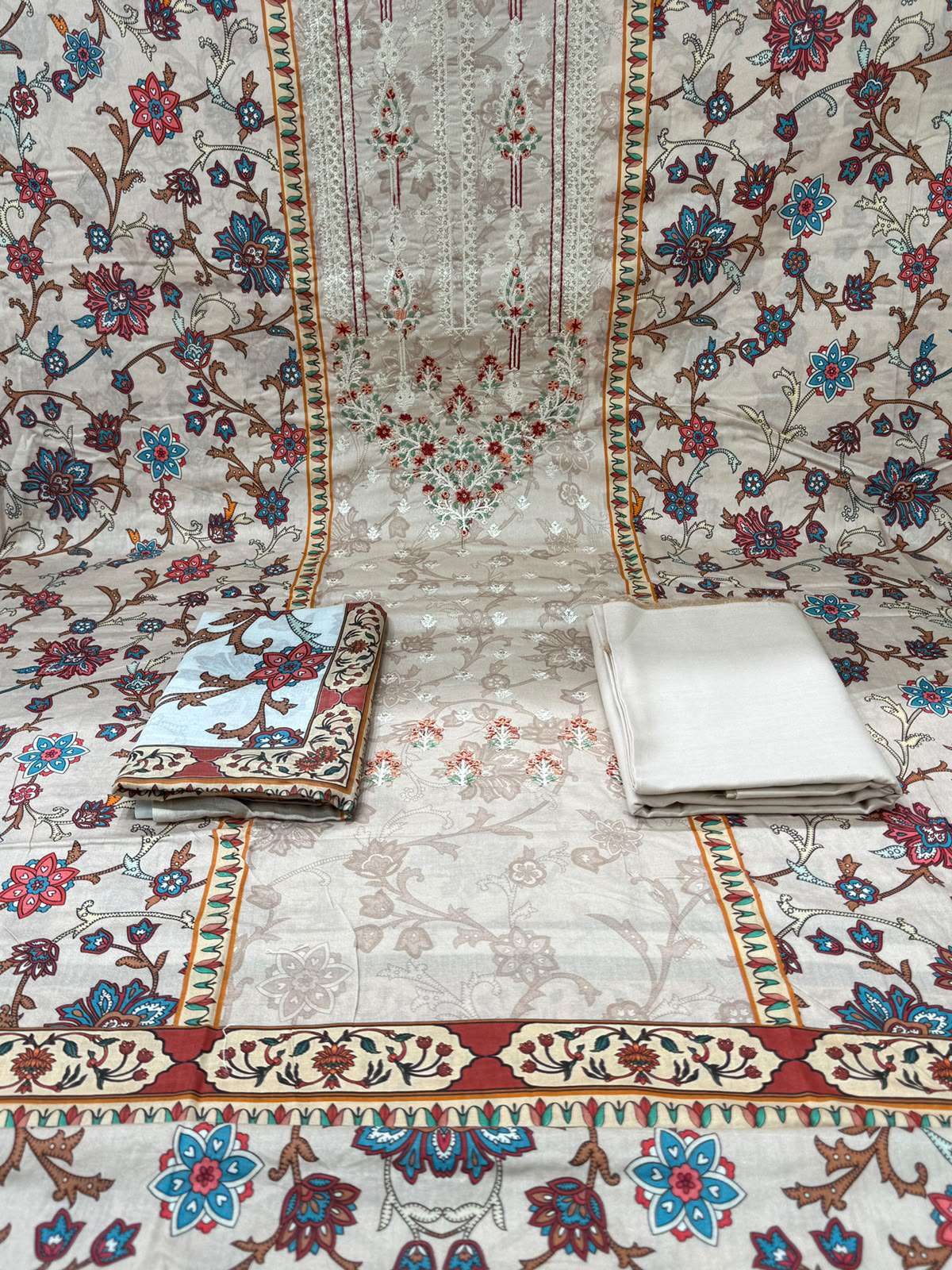 Brown Bin Saeed Collection - 1200