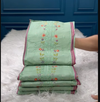 NEW Arraivals Premium Quality Pakistani Inspierd Bin Saeed Catalogue Unstitched Collection - 1250 Lemon