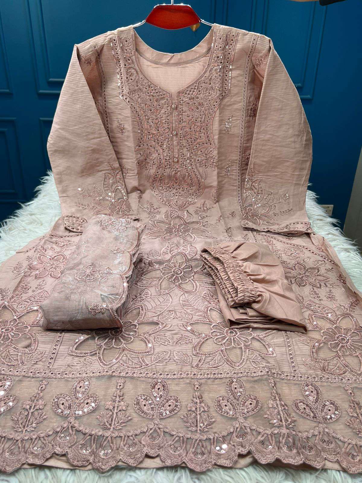 SPECIAL Exclusive Inspired Stitched EID Collection - Biscuits 2650