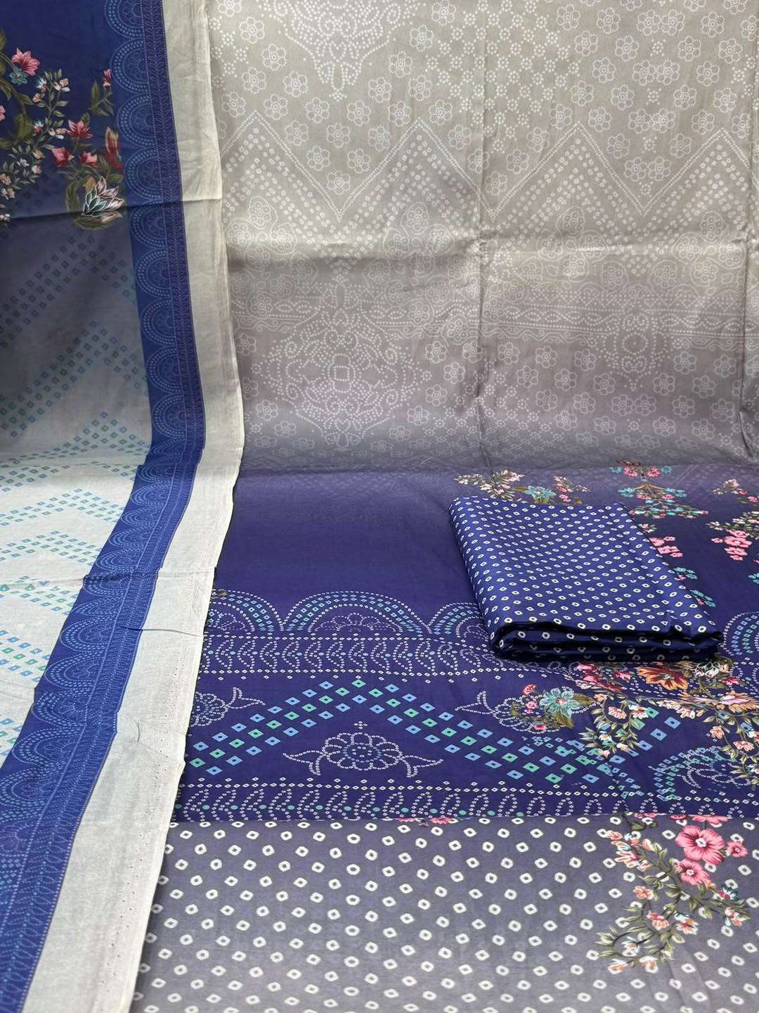 Swiss Cotton Collection - 999 Blue