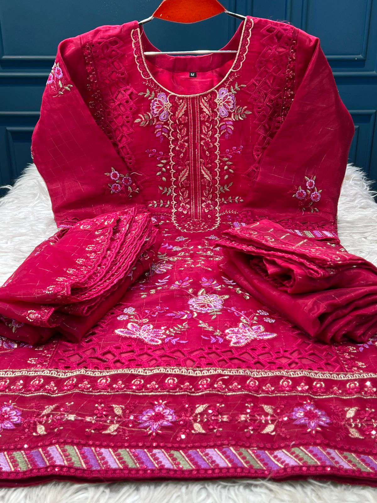 Speacial Pakistani Inspired stitched EID Party Collection - 2650 Dragon