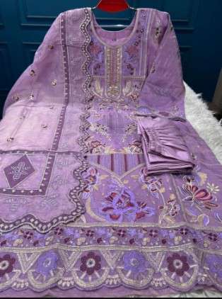 Pakistani Inspired EID Stitched Party Collection - 2700