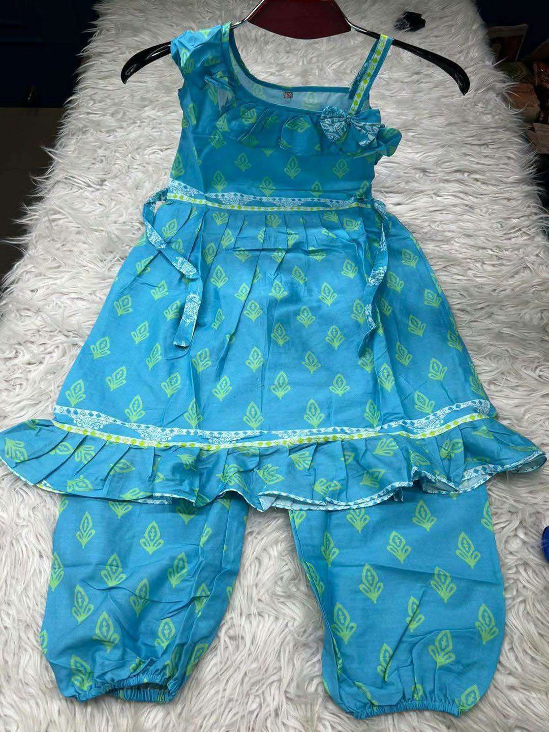 Summer Bloom Baby 2 Piece - Sky Colour