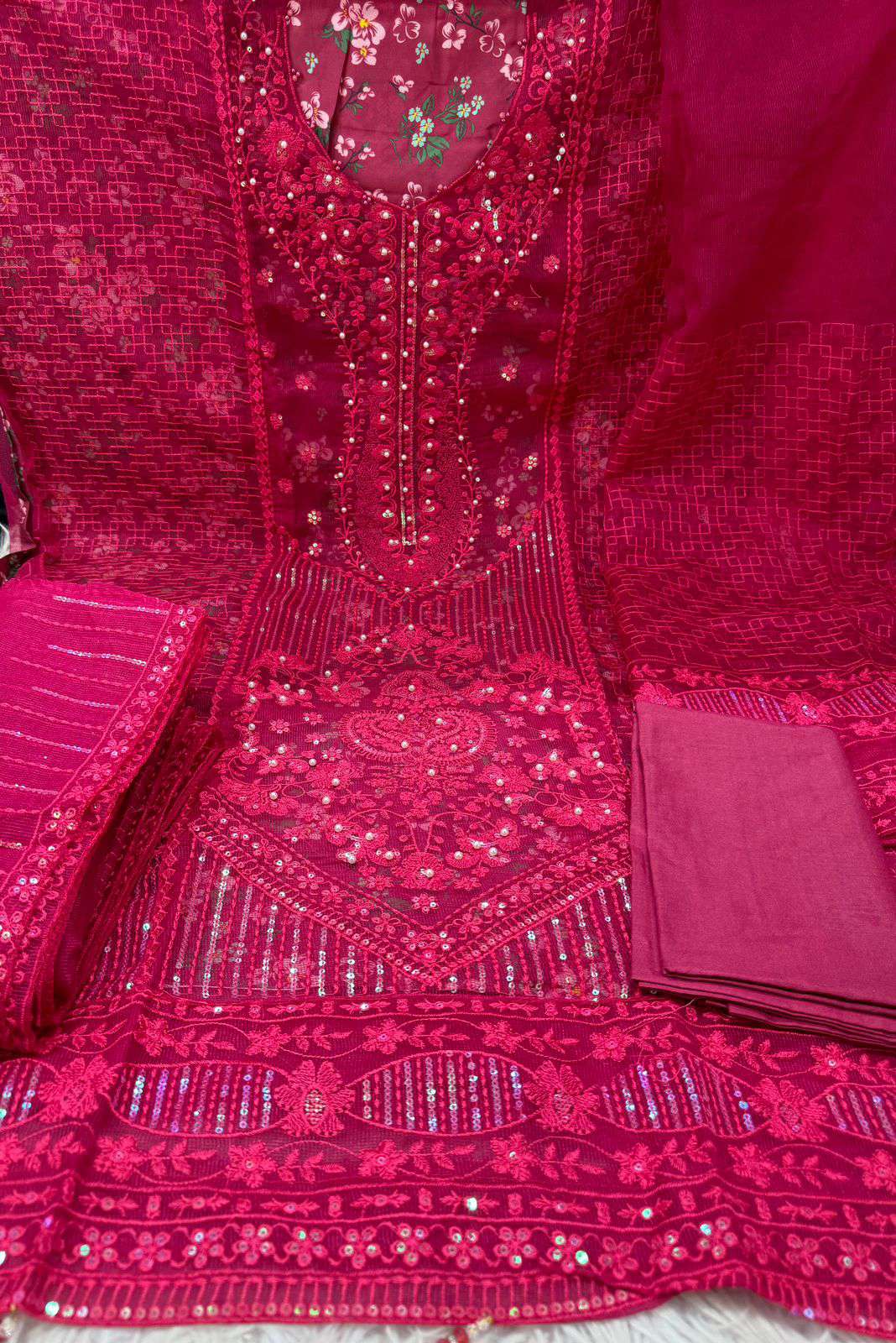 Qouta Unstitched Collection - 1200 Dragon