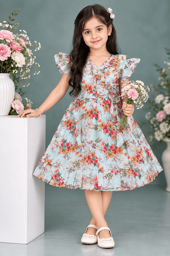 Adorable Baby Paste Frock