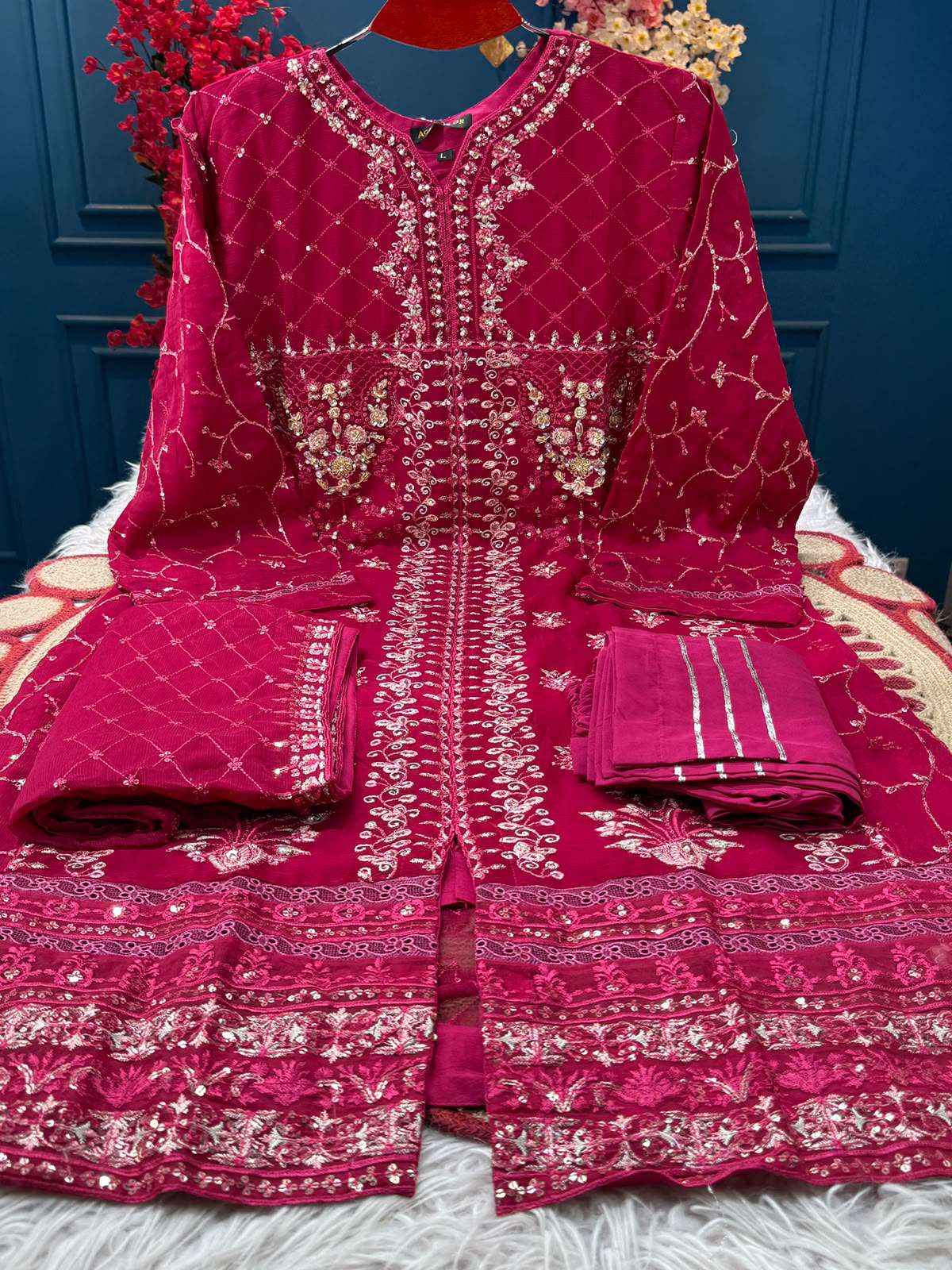 RED AGHANOOR Dress
