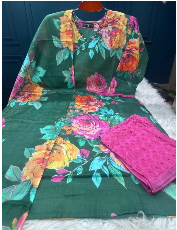 NEW ARRAIVALS Premium Quality Stitched Cotton Collection - 1200 battle