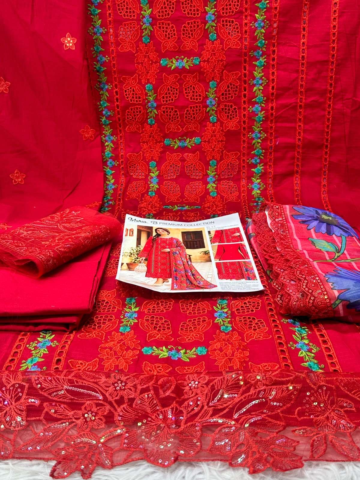 Perfect Wedding Guest Look - 2300 Red