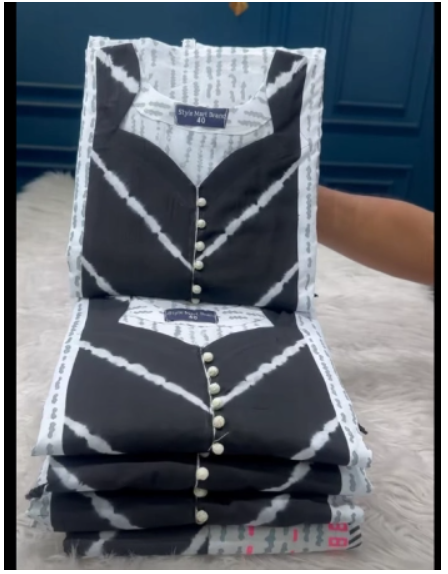 New Arraivals Vegetable Batik Unstitched Three Piece Collection - 1100 Black