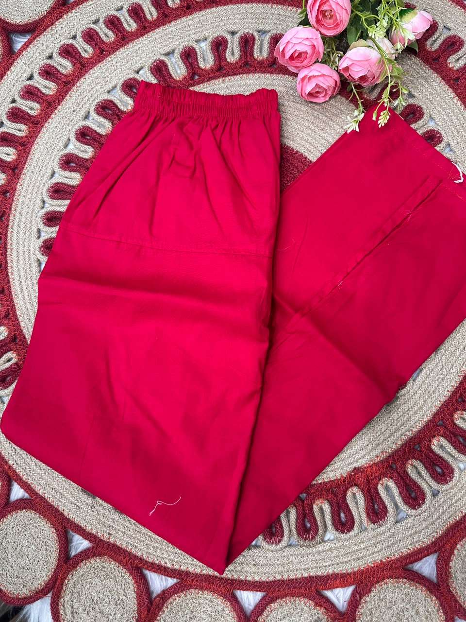 Farshi Cut Magenta Salwar