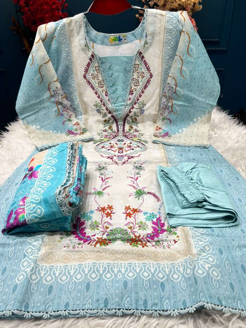 Rustic Charm Three Piece - 999 Sky