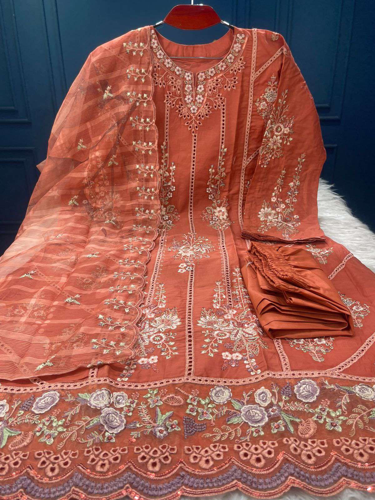 Premium Quality Pakistani Inspired Semi Stitched Collection