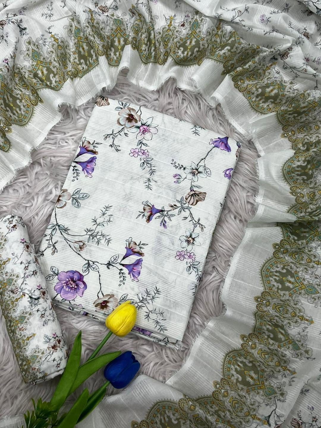 Step Cotton Unstitched