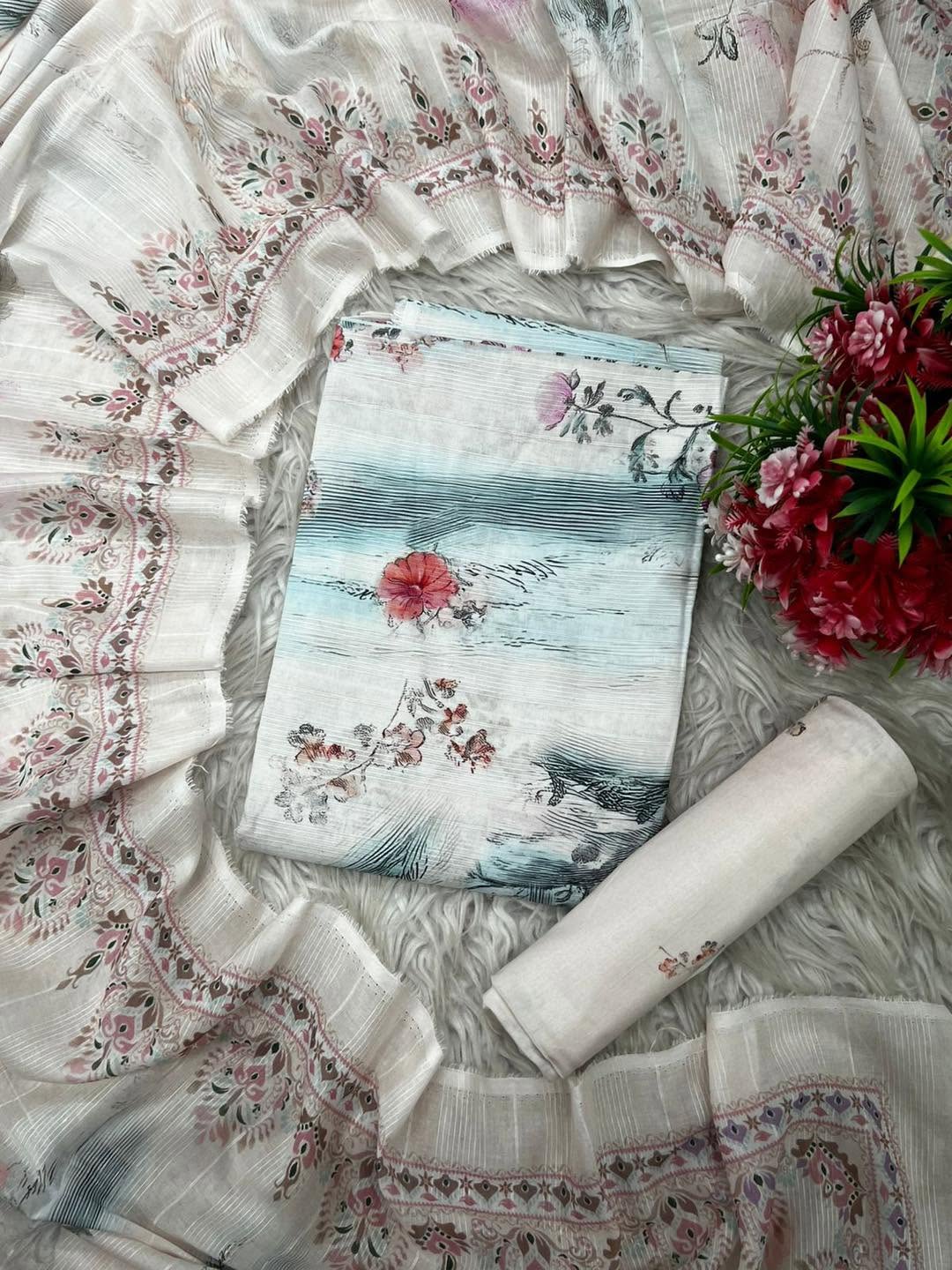 Step Cotton Unstitched