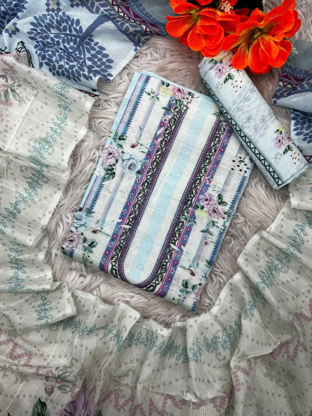 Step Cotton Unstitched