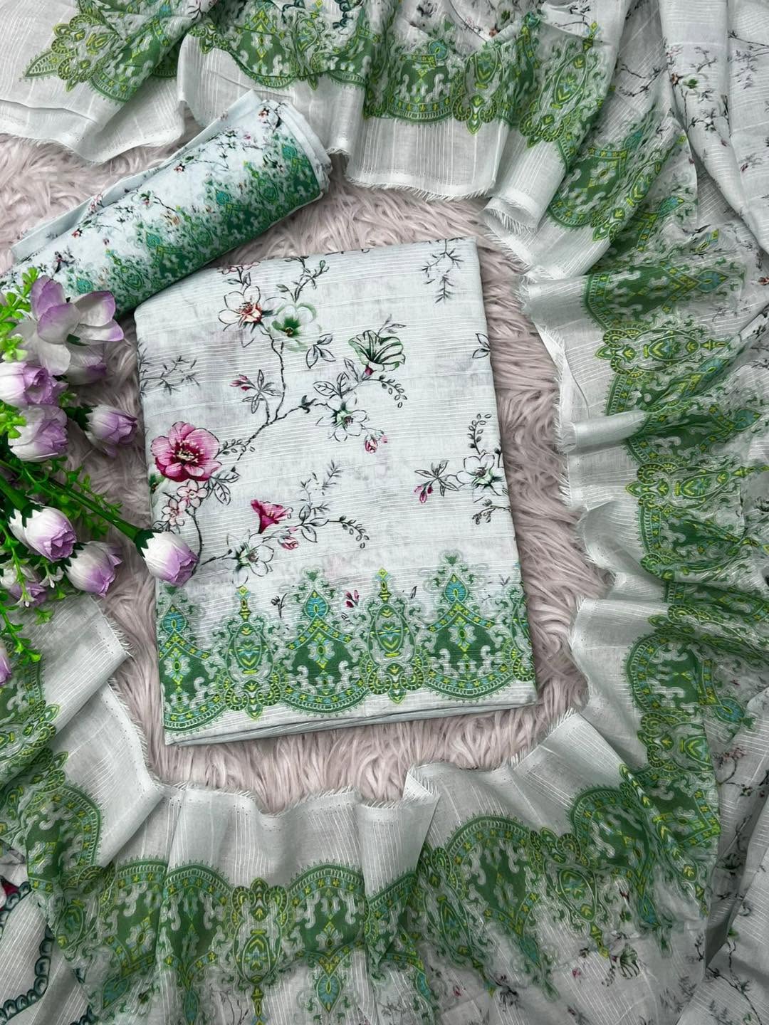 Step Cotton Unstitched
